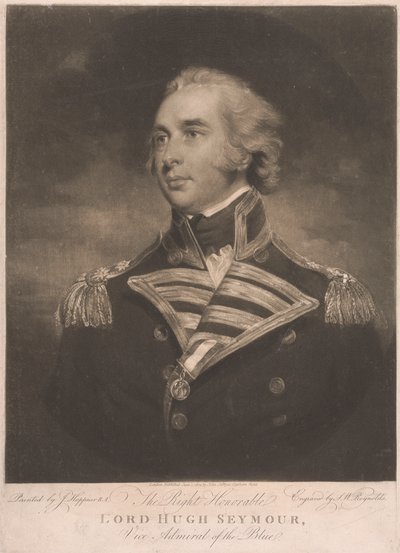 Lord Hugh Seymour door Samuel William Reynolds