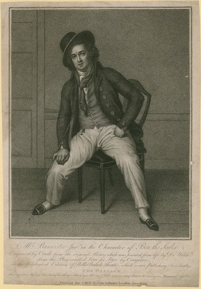 Mr Bannister junior in de rol van Ben de Zeeman door Samuel de Wilde