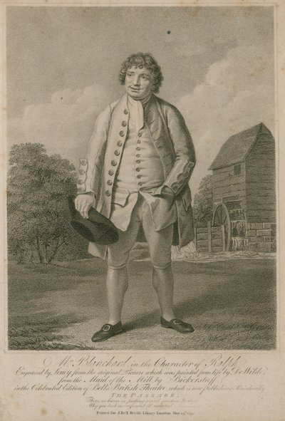 Mr Blanchard in de rol van Ralph door Samuel de Wilde