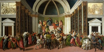 Het verhaal van Virginia door Sandro Botticelli
