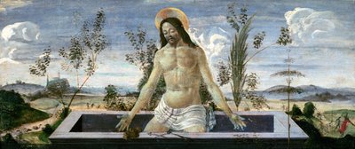 Predellapaneel met de Opstanding, van het St. Barnabas Altaarstuk door Sandro Botticelli