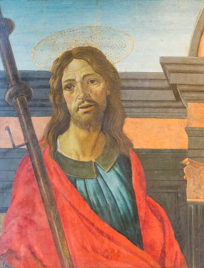 Sint Jacobus de Meerdere door Sandro (and workshop) Botticelli