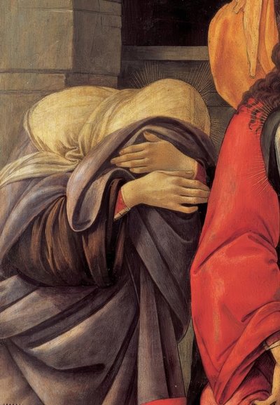 De bewening van Christus door Sandro Botticelli