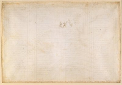 La Divina Commedia, Paradiso XXXII. Het Empyreum: Bernardus van Clairvaux legt de opbouw van de hemelse roos uit; Dantes visioen van Maria door Sandro Botticelli