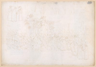 La Divina Commedia, Purgatorio XXVII. De beklimming naar het Aardse Paradijs: de tocht door het vuur; droom op de trappen van het Aardse Paradijs; de bekroning van Dante door Sandro Botticelli