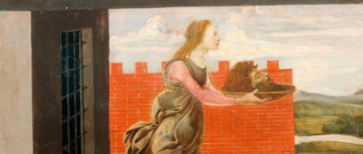 Salome met het hoofd van Johannes de Doper door Sandro Botticelli