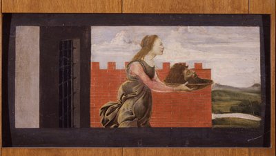 Salome met het Hoofd van Johannes de Doper door Sandro Botticelli