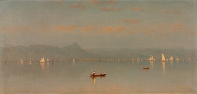 Haverstraw Bay door Sanford Robinson Gifford