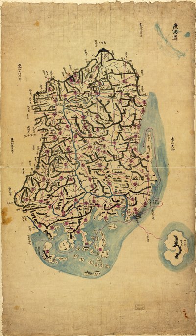 Gegeromaniseerd. Aankoop; Langdon Warner; 1929, nr. 3 Phillips, 10046 Beschikbaar ook via de website van de Library of Congress als rasterafbeelding. door Sang Gi Chŏng