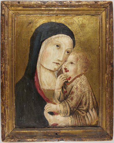 Madonna mit Kind door Sano di Pietro