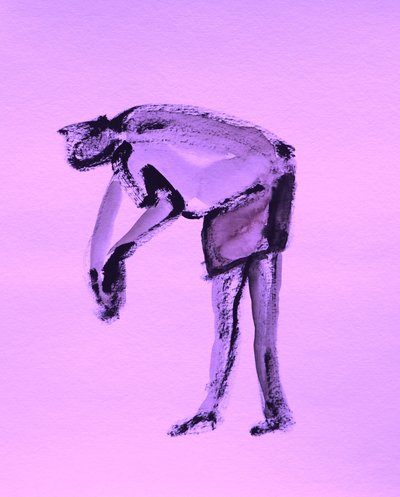 Contemplatieve buigvorm door Santhosh ch