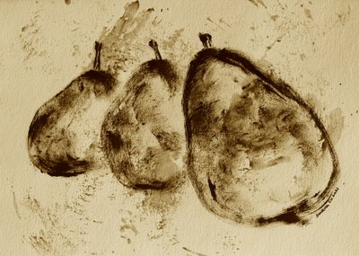 Peren in sepia door Santhosh ch