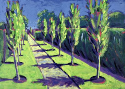 Avenue door Sara Hayward