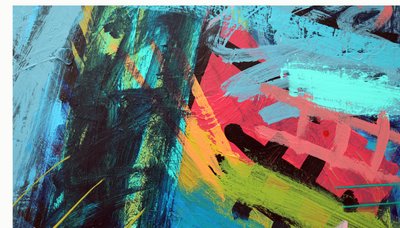 abstract 26 door Sara Hayward