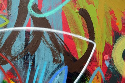 abstract 52 door Sara Hayward