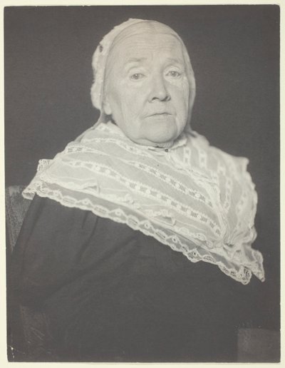 Portret van Mrs. Julia Ward Howe door Sarah Choate Sears