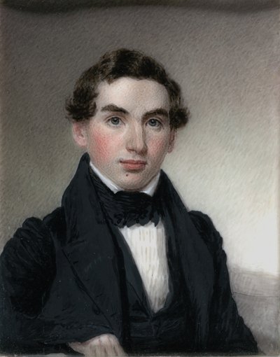 Edward Appleton, ca. 1835 door Sarah Goodridge