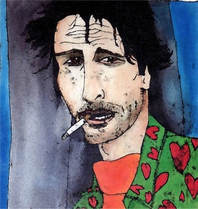 Man met Sigaret door Sarah Thompson Engels