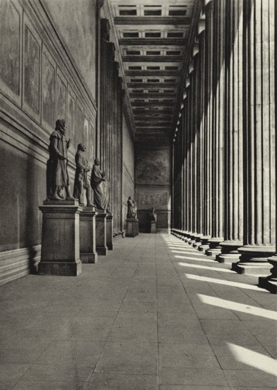 Berlijn: Altes Museum door Sasha Stone