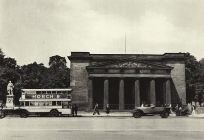 Berlijn: De Neue Wache door Sasha Stone