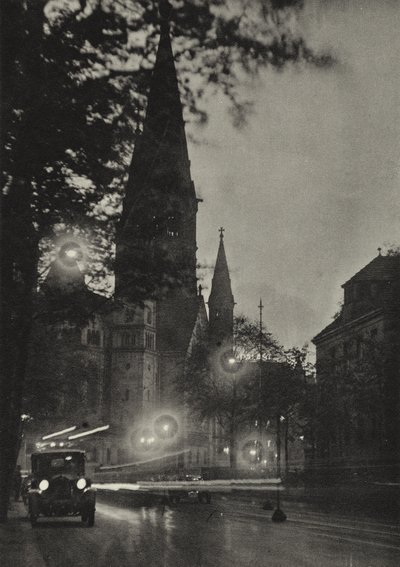 Berlijn: Kaiser Wilhelm-Gedächtniskirche door Sasha Stone