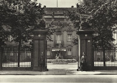 Berlijn: Reichspräsidenten-Palais door Sasha Stone