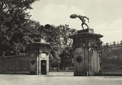 Berlijn: Schloss Charlottenburg, ingang door Sasha Stone