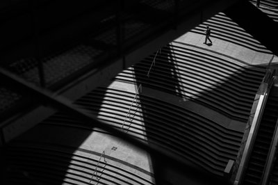 Geometrische schaduwwandeling door Satoshi Hata