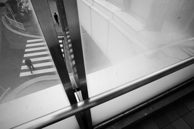 Moderne stedelijke kruising door Satoshi Hata