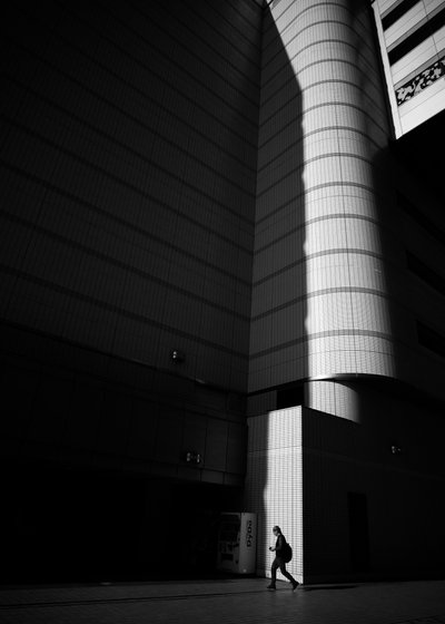 Straatverlichting door Satoshi Hata