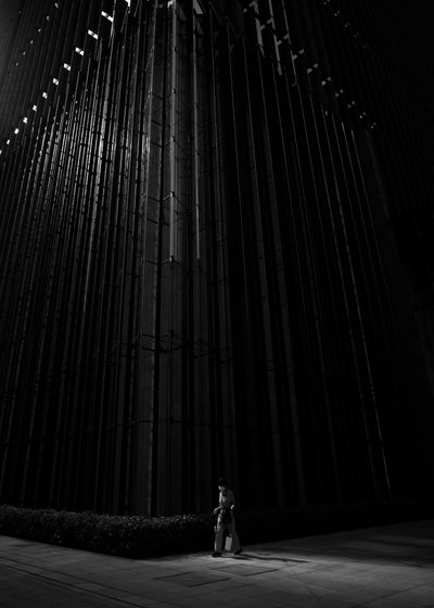 Stadswandeling door Satoshi Hata