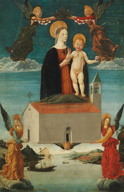 De Vertaling van het Heilige Huis van Loreto door Saturnino Gatti
