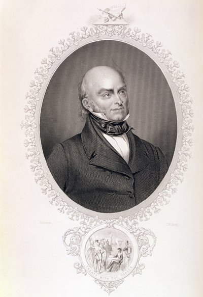 John Quincy Adams, uit 
