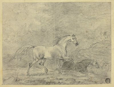 Paarden door Sawrey Gilpin