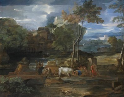 De terugkeer van de ark door Sébastien Bourdon