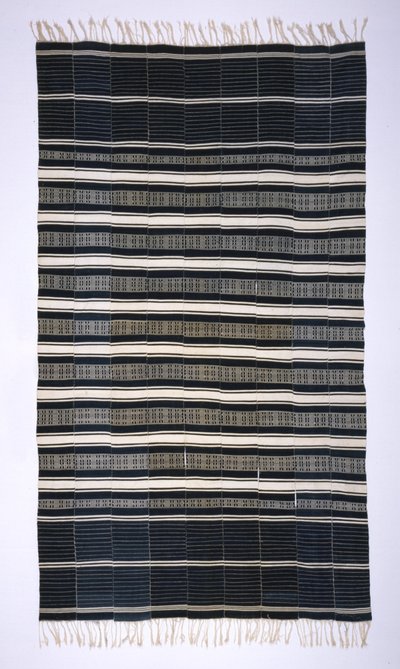 Deken of omslagdoek, Malinees of Soedanees door School African