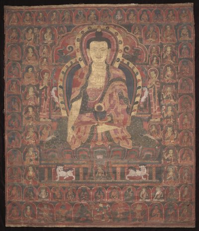Sakyamuni Boeddha door School Asian
