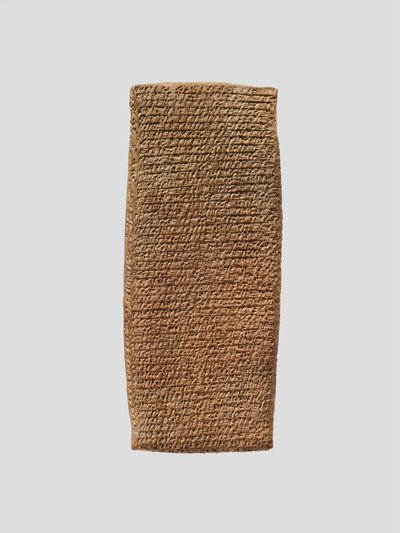 Spijkerschrifttablet: verslag van een rechtszaak, c.20e-19e eeuw v.Chr. door School Assyrian