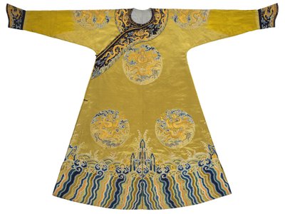 Geborduurde Qiu Xiangse 