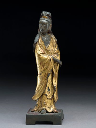 Beeld van Guanyin door School Chinese