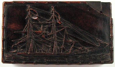 Snuffbox, ca. 1840 door School Chinese