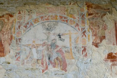 De Kruisafneming door School Croatian