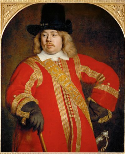 Cornelis Tromp, Nederlands admiraal ... door School Dutch