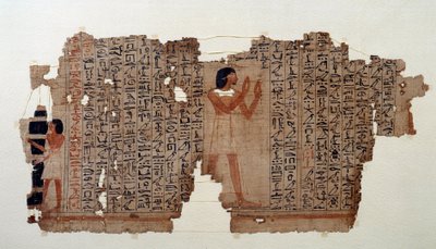 Egyptische oudheid: uittreksel uit een Dodenboek door School Egyptian