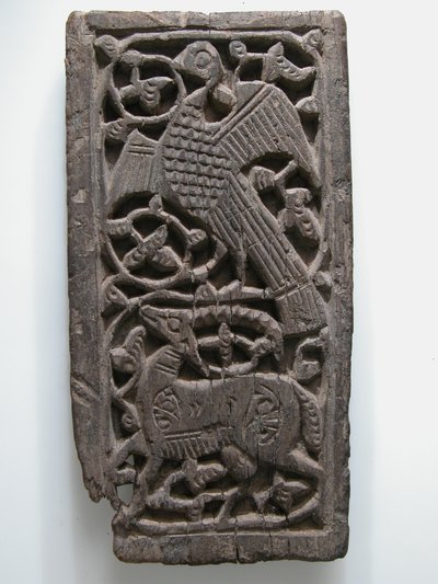 Paneel door School Egyptian