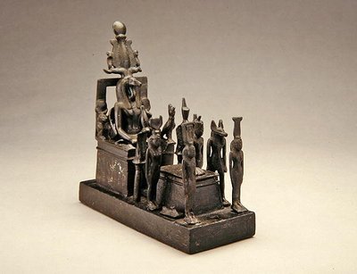 Pantheon, 22e-26e Dynastie door School Egyptian