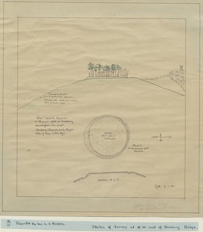 Hanbury Kerk - Barrow (2 jan 1933) door School English