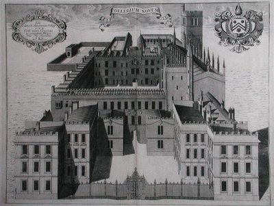 New College, Oxford door School English