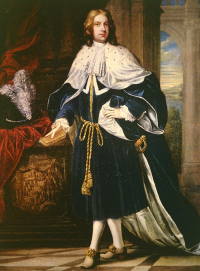 Portret van Benedict Calvert door School English