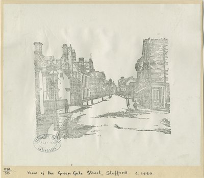Stafford - Greengate Straat door School English